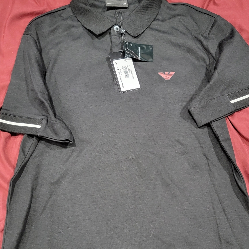 Emporio Armani black NWT tshirt size M